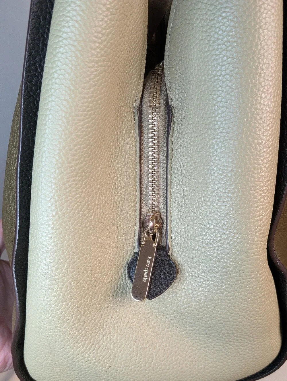 Kate Spade Knott Large Leather Colorblock Satchel